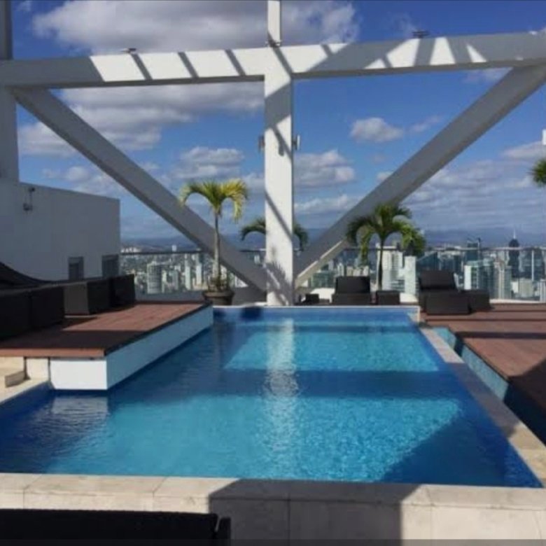 Av Balboa, Frente Al Mar: Rivage Hermoso Apartamento 2 Recamaras + 2 baños + 2 parking