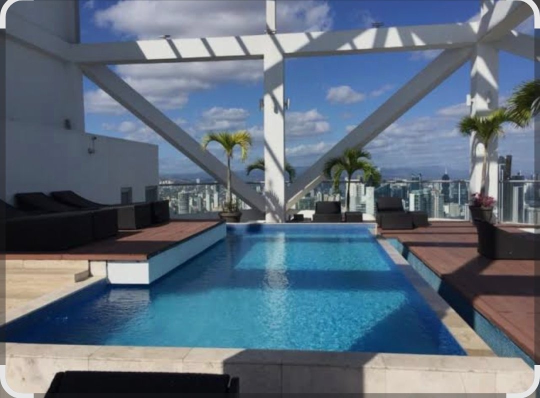 Av Balboa, Frente Al Mar: Rivage Hermoso Apartamento 2 Recamaras + 2 baños + 2 parking