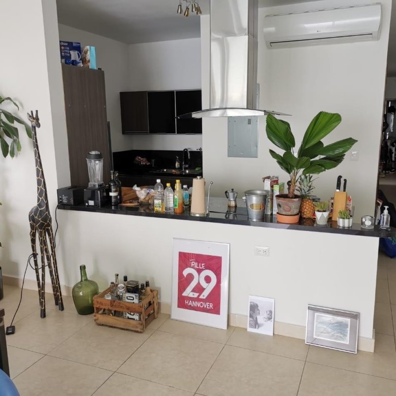 Av Balboa, Frente Al Mar: Rivage Hermoso Apartamento 1 Recamara, 1.5 Baños