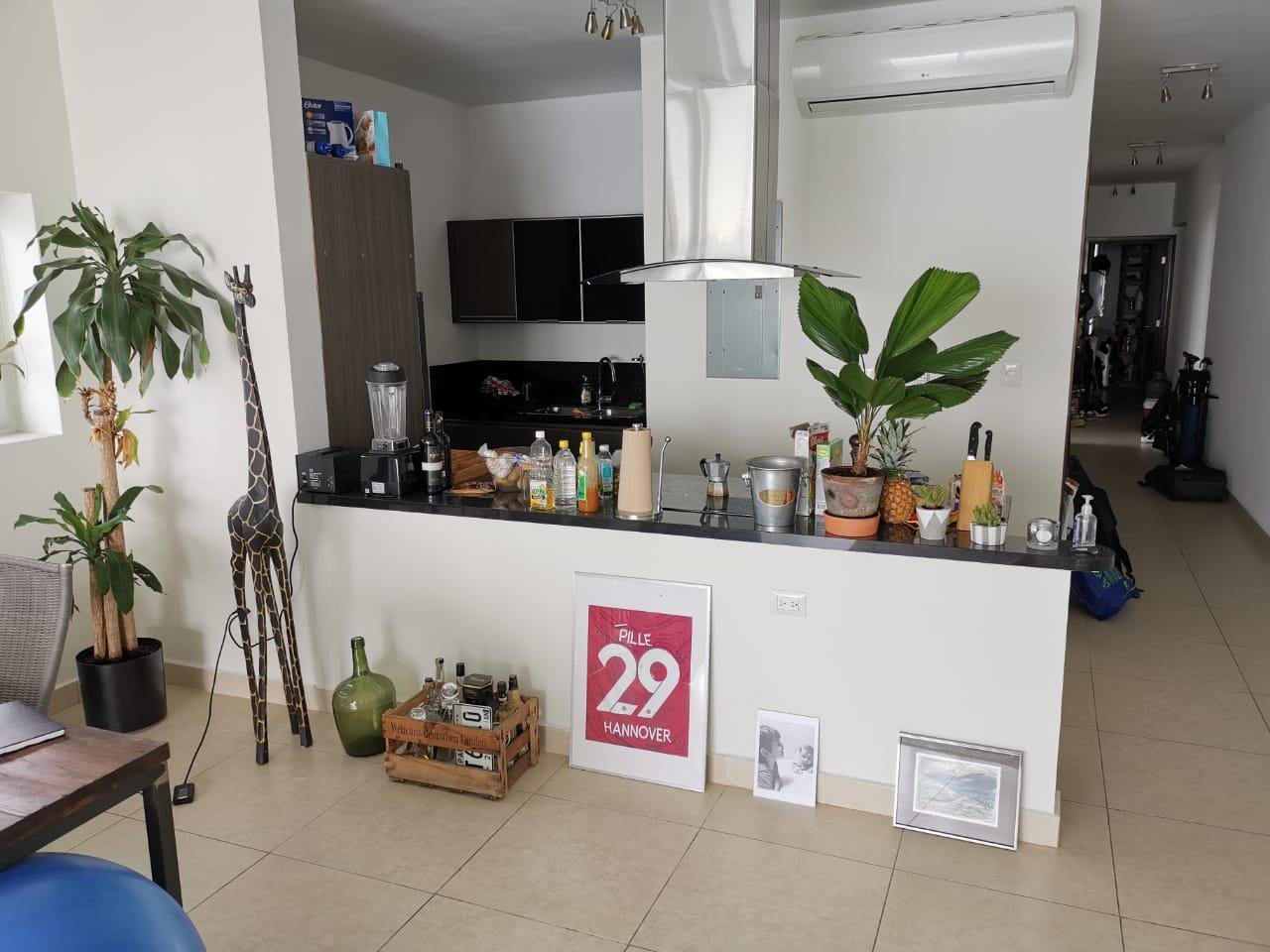 Av Balboa, Frente Al Mar: Rivage Hermoso Apartamento 1 Recamara, 1.5 Baños