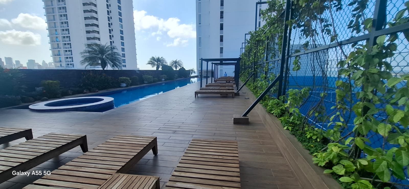 Av Balboa, Frente Al Mar: Rivage Hermoso Apartamento 2 Recamaras + 2 baños + 2 parking