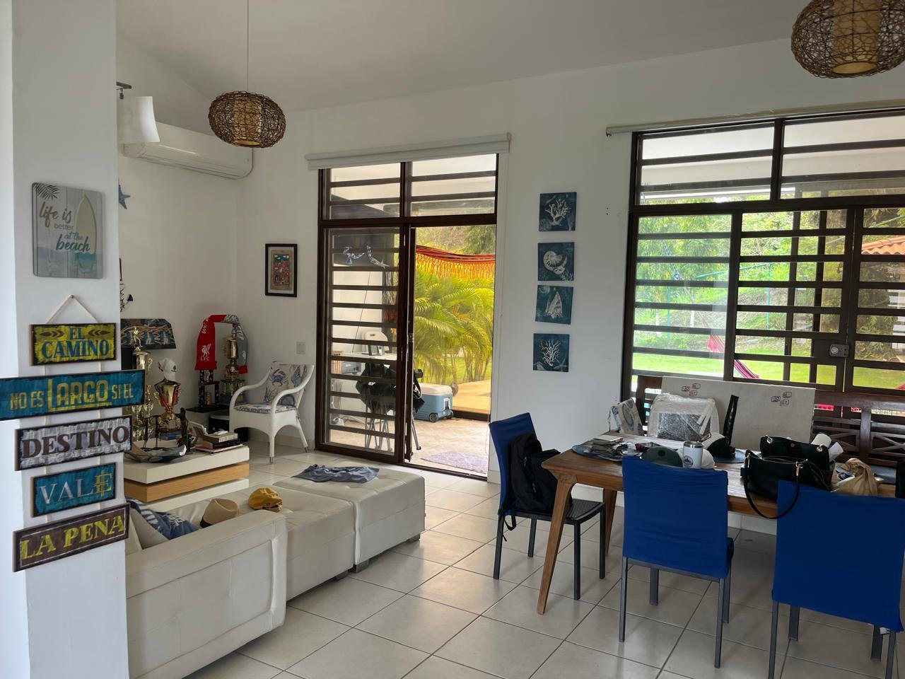 Casa – Villa de Playa, Piedras Gordas, Panama: con Piscina Privada y Jacuzzi