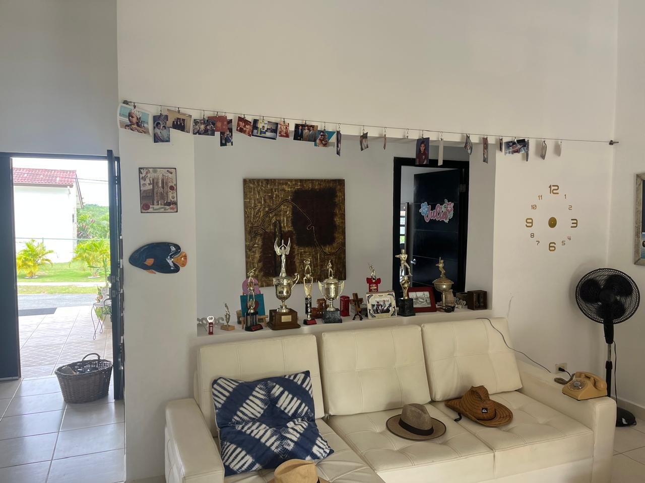 Casa – Villa de Playa, Piedras Gordas, Panama: con Piscina Privada y Jacuzzi