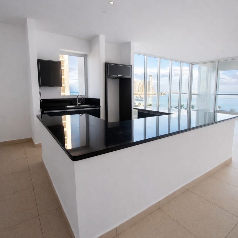 Av Balboa, Frente Al Mar: Rivage Hermoso Apartamento 2 Recamaras + 2 baños + 2 parking