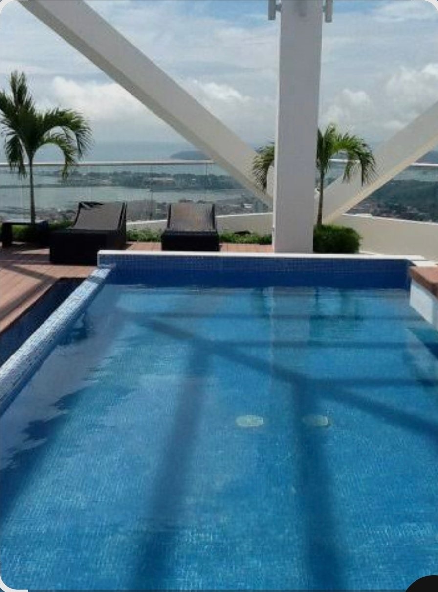 Av Balboa, Frente Al Mar: Rivage Hermoso Apartamento 2 Recamaras + 2 baños + 2 parking