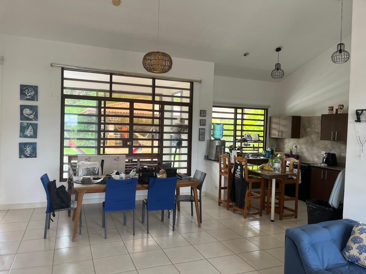 Casa – Villa de Playa, Piedras Gordas, Panama: con Piscina Privada y Jacuzzi