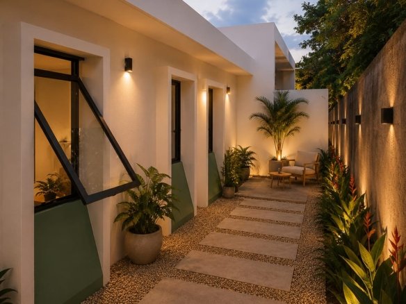 Su Casita para estrenar, en sector de Playa Vista Mar: 2 habitaciones