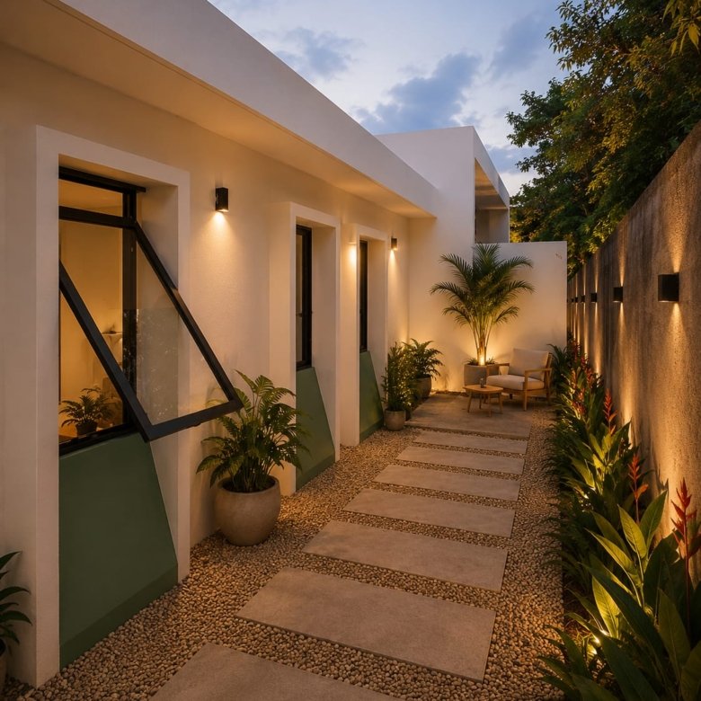 Su Casita para estrenar, en sector de Playa Vista Mar: 2 habitaciones