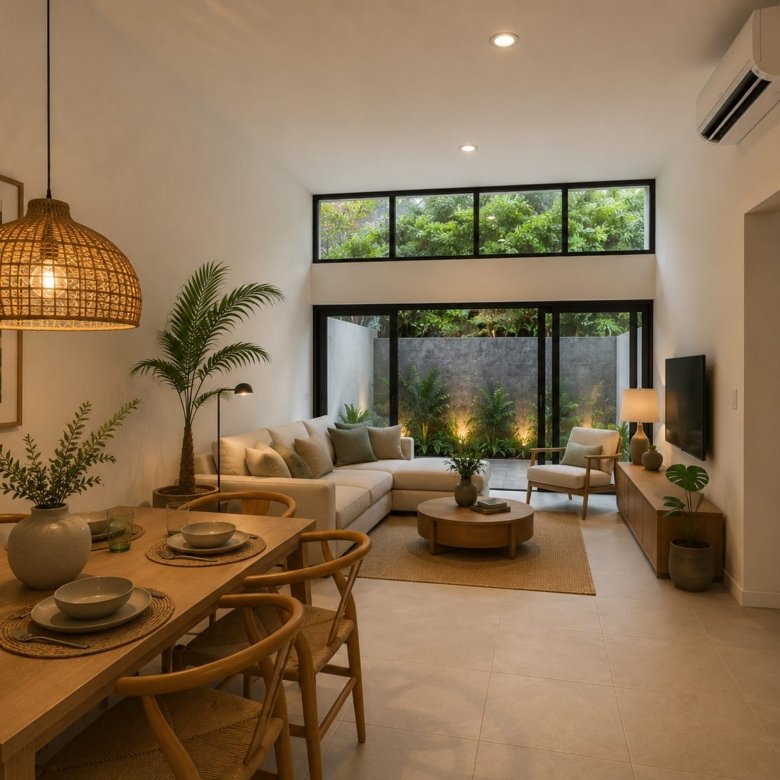 Su Casita para estrenar, en sector de Playa Vista Mar: 2 habitaciones