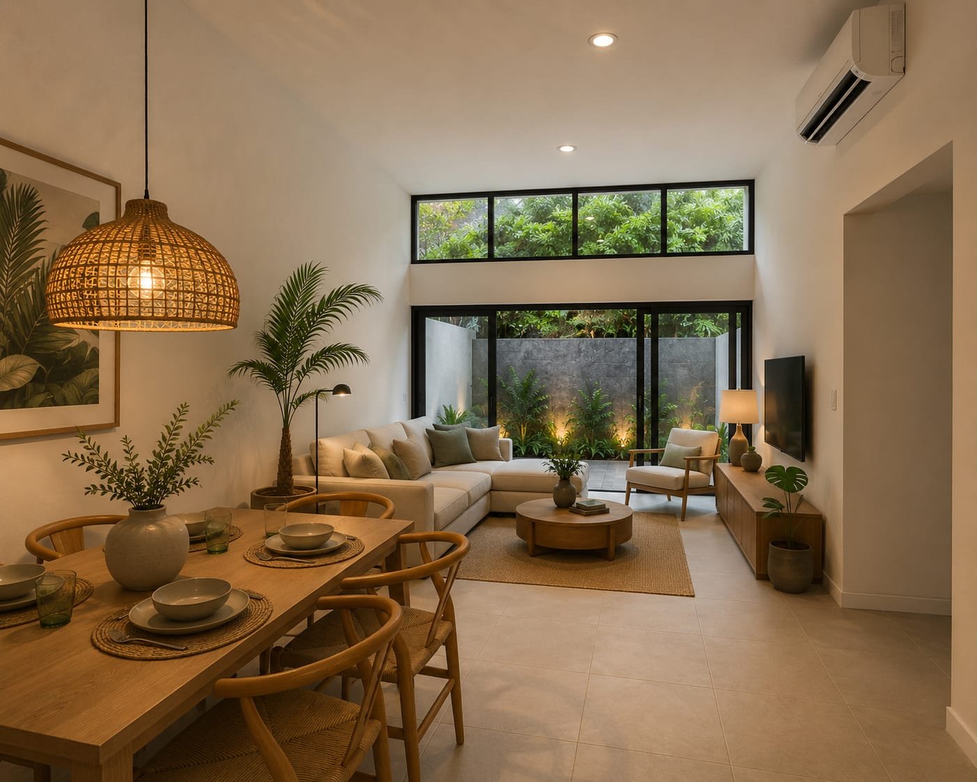 Su Casita para estrenar, en sector de Playa Vista Mar: 2 habitaciones