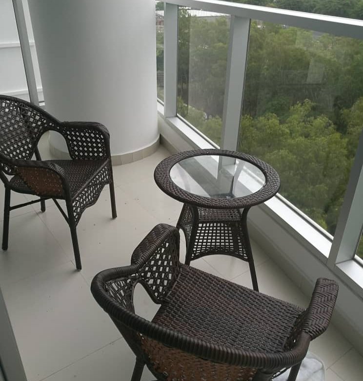 Costa del Este – Parkside: Apartamento Amoblado de 1 Recámara, Vista Al Parque