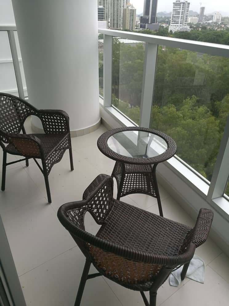Costa del Este – Parkside: Apartamento Amoblado de 1 Recámara, Vista Al Parque