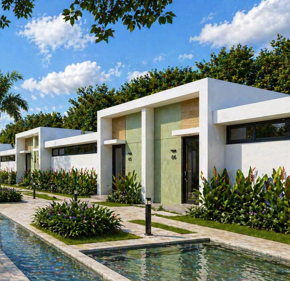 Su Casita para estrenar, en sector de Playa Vista Mar: 2 habitaciones