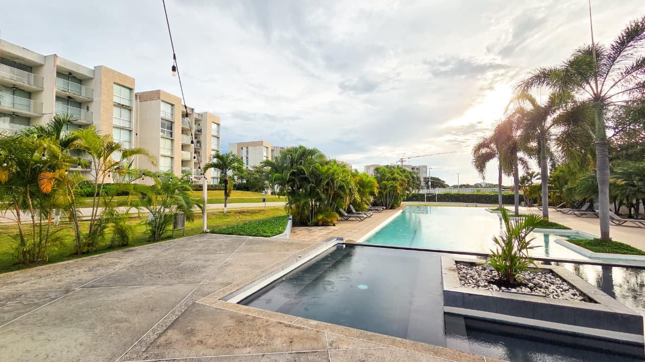 Apartamento de Playa Punta Barco: Amoblado, cercano a frente de playa