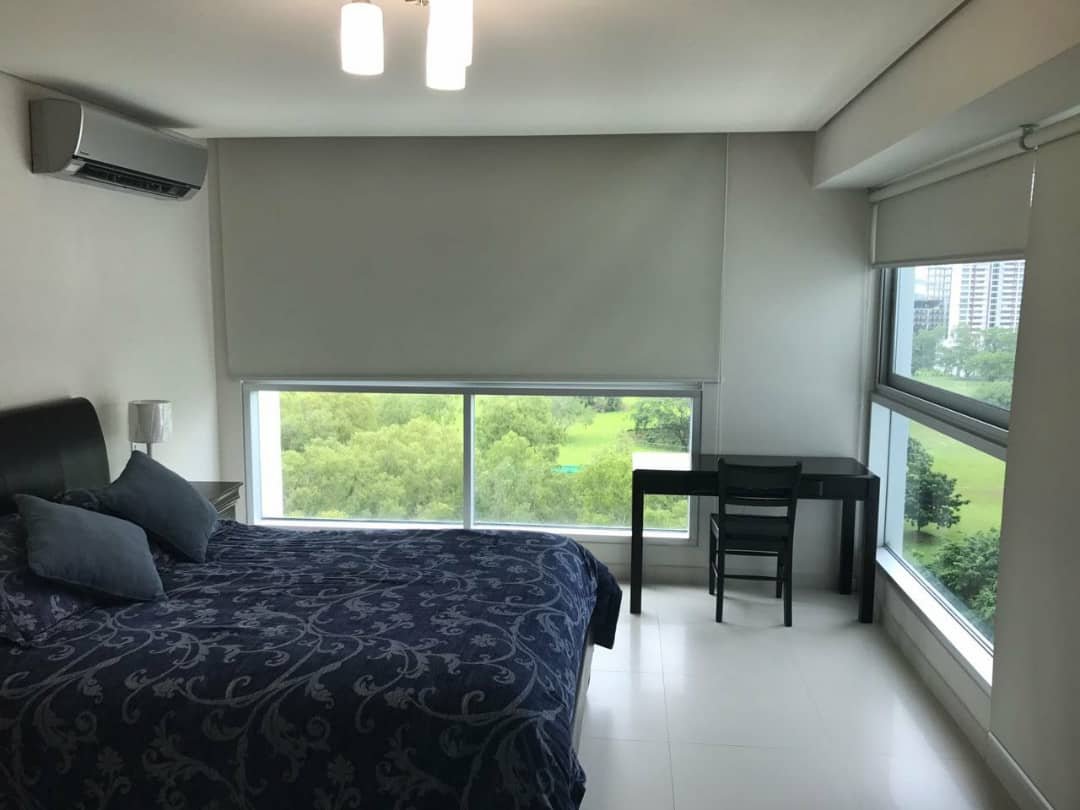 Costa del Este – Parkside: Apartamento Amoblado de 1 Recámara, Vista Al Parque