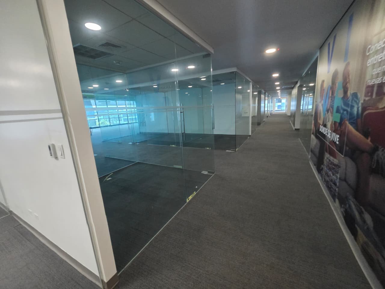COSTA DEL ESTE – TORRE COMERCIAL PREMIUM: OFICINA DE 1480M2 ALQUILADA
