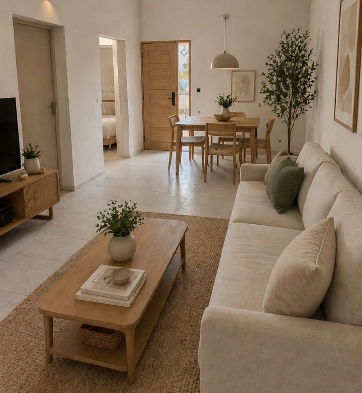 Su Casita para estrenar, en sector de Playa Vista Mar: 2 habitaciones