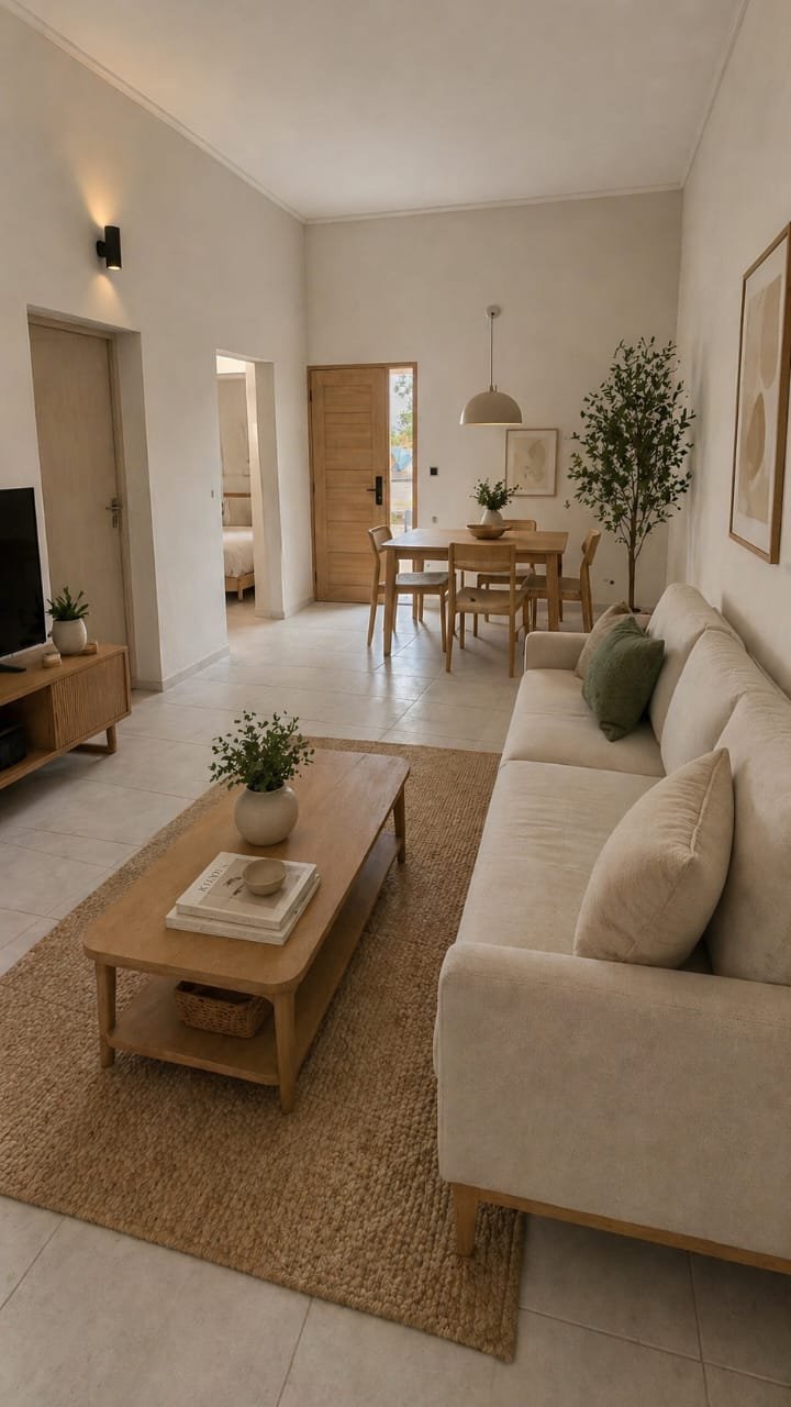 Su Casita para estrenar, en sector de Playa Vista Mar: 2 habitaciones