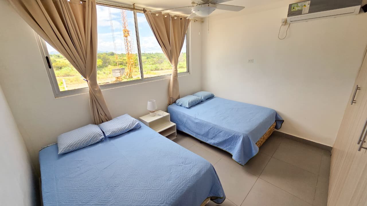 Apartamento de Playa Punta Barco: Amoblado, cercano a frente de playa