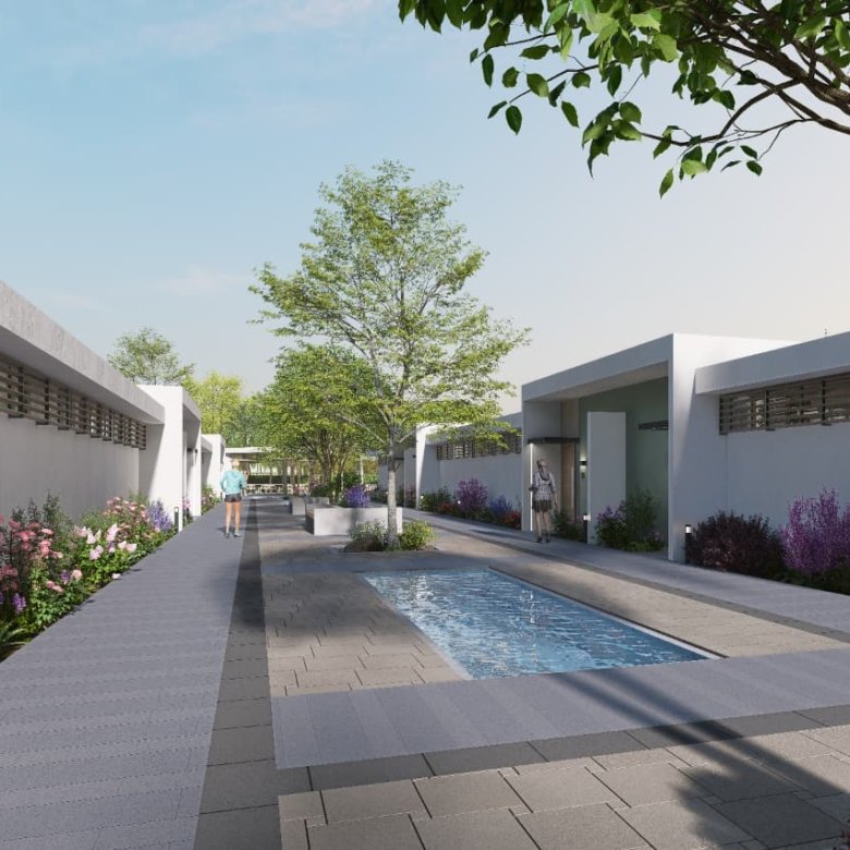 Su Casita para estrenar, en sector de Playa Vista Mar: 2 habitaciones