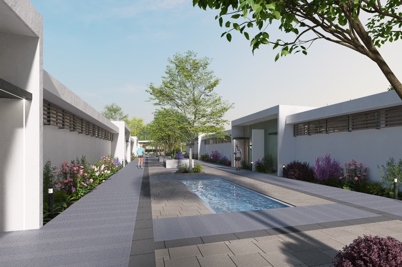 Su Casita para estrenar, en sector de Playa Vista Mar: 2 habitaciones