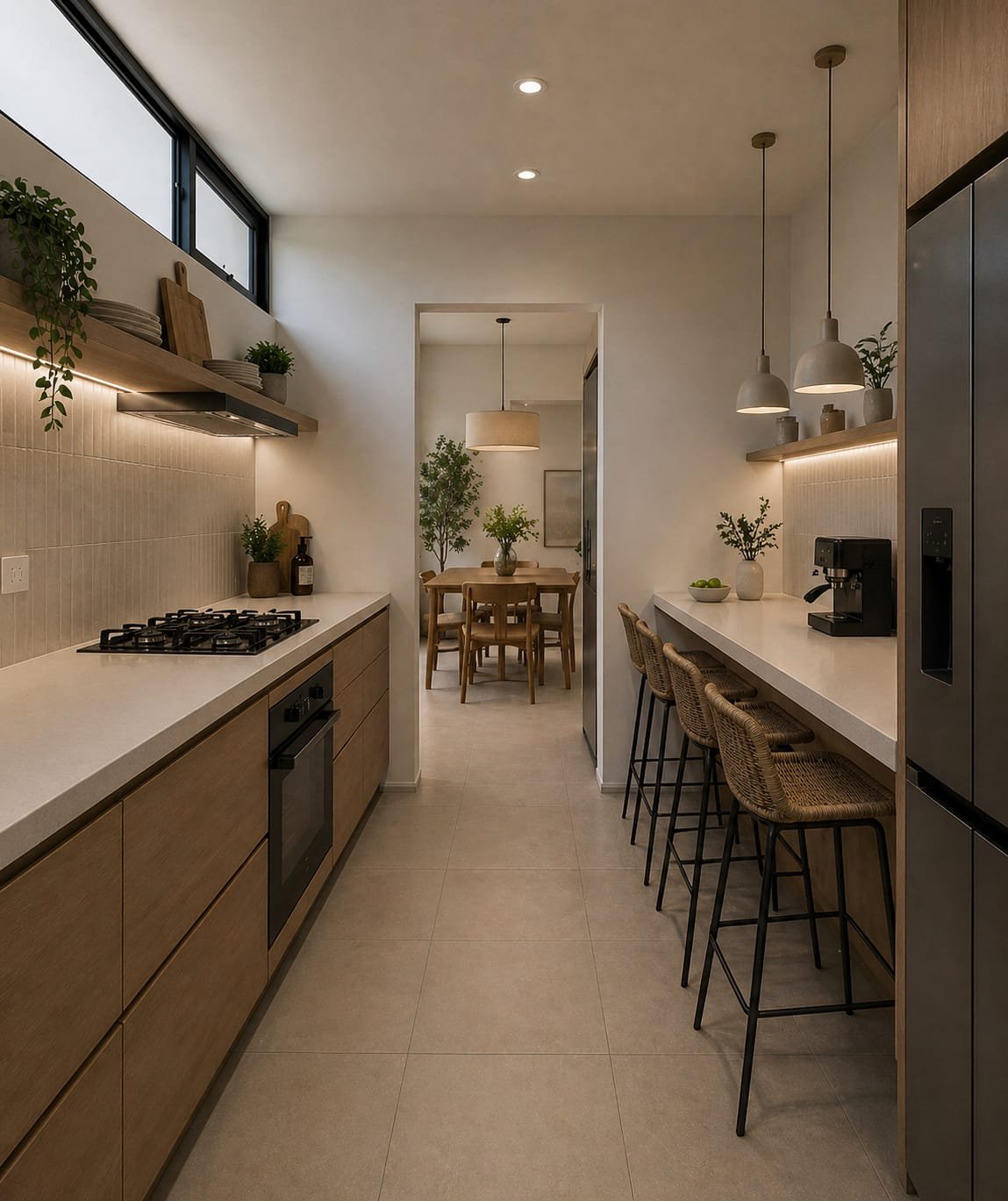 Su Casita para estrenar, en sector de Playa Vista Mar: 2 habitaciones
