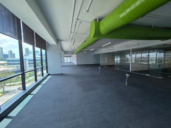 COSTA DEL ESTE – TORRE COMERCIAL PREMIUM: OFICINA DE 1480M2 ALQUILADA