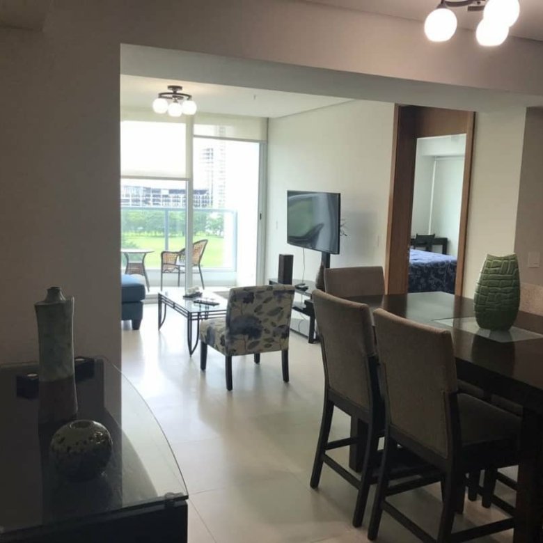 Costa del Este – Parkside: Apartamento Amoblado de 1 Recámara, Vista Al Parque