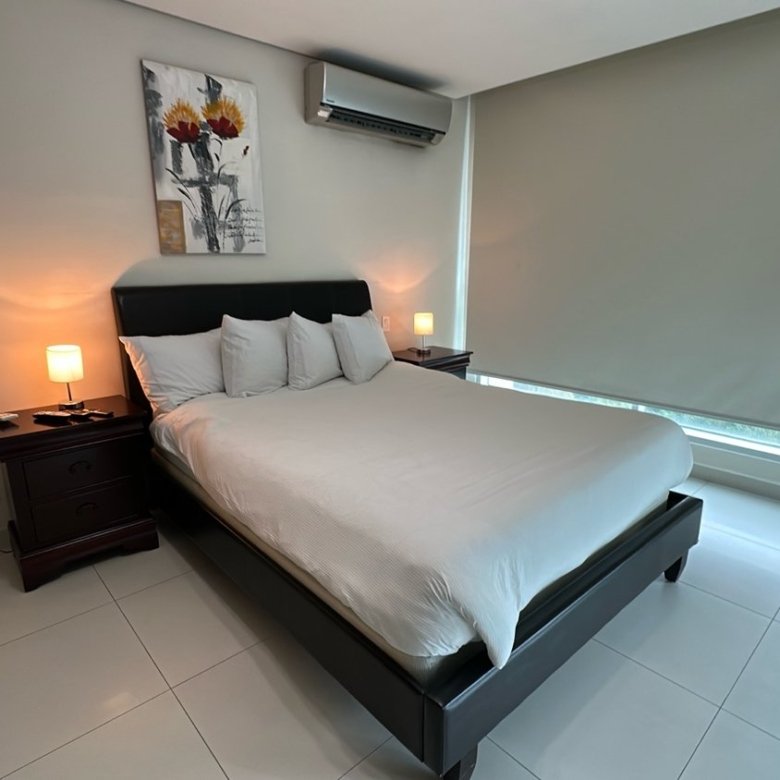 Costa del Este – Parkside: Apartamento Amoblado de 1 Recámara, Vista Al Parque