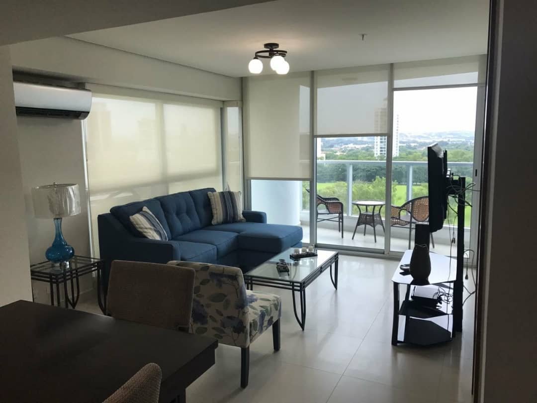 Costa del Este – Parkside: Apartamento Amoblado de 1 Recámara, Vista Al Parque
