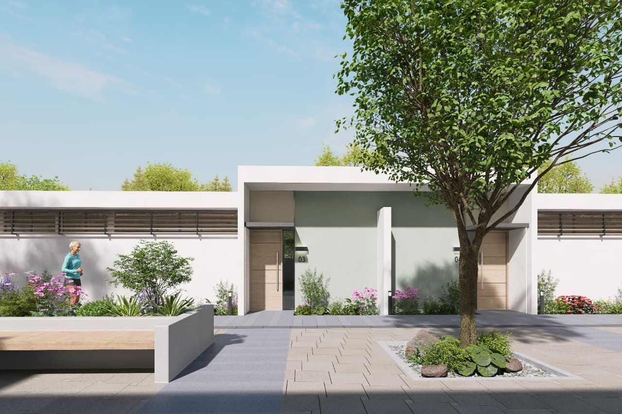 Su Casita para estrenar, en sector de Playa Vista Mar: 2 habitaciones
