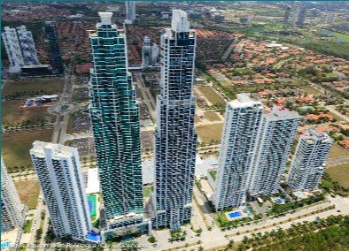 Costa del Este – Frente al Mar: Vitri, torre de lujo, 750m2 con 6 habitacines