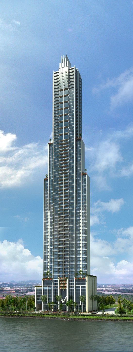 Costa del Este – Frente al Mar: Vitri, torre de lujo, 750m2 con 6 habitacines