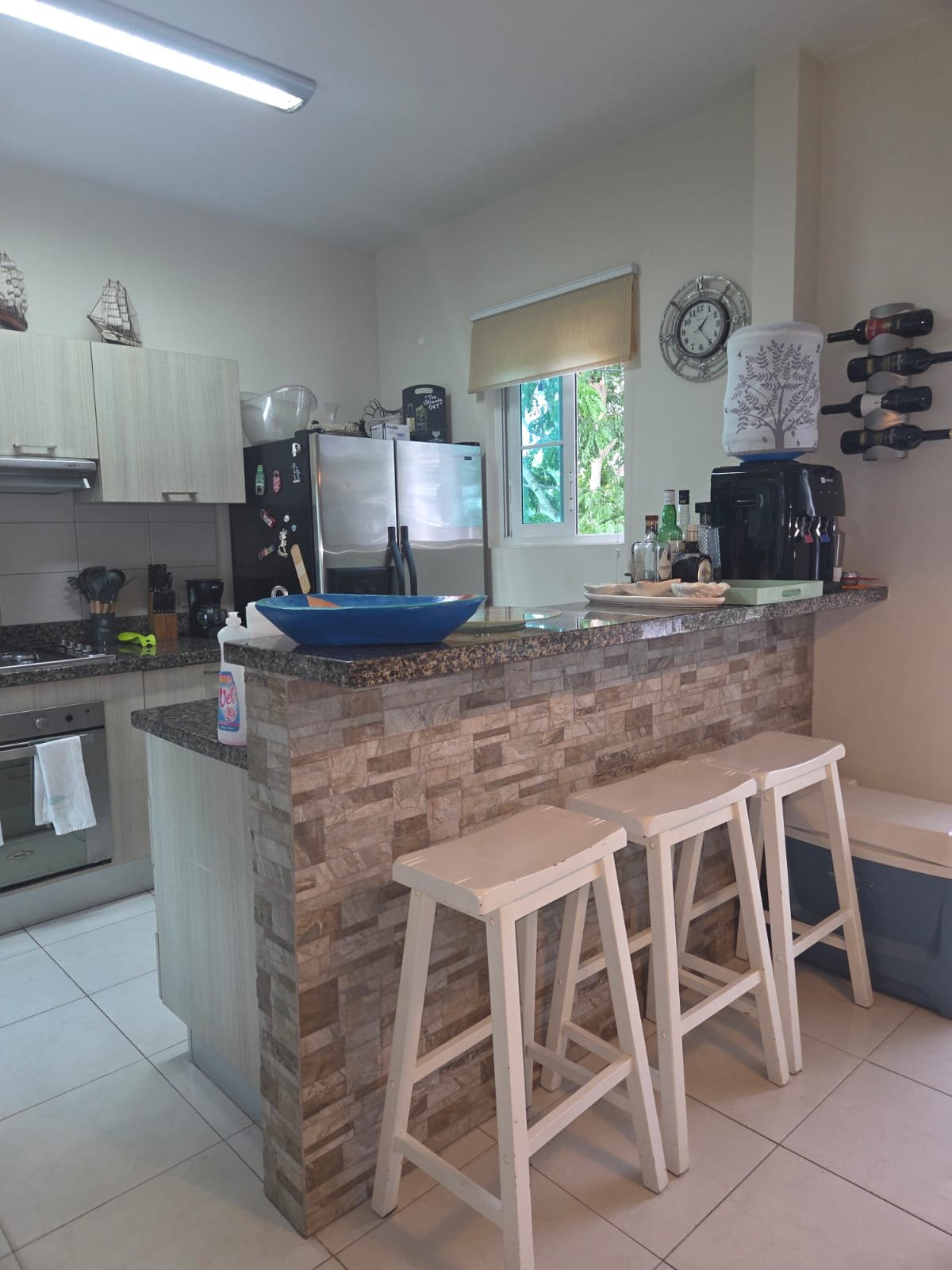 Playa Santa Clara, Bijao Frente a Campo de Golf y vista al Lago: Apartamento Amoblado de 3 habitaciones