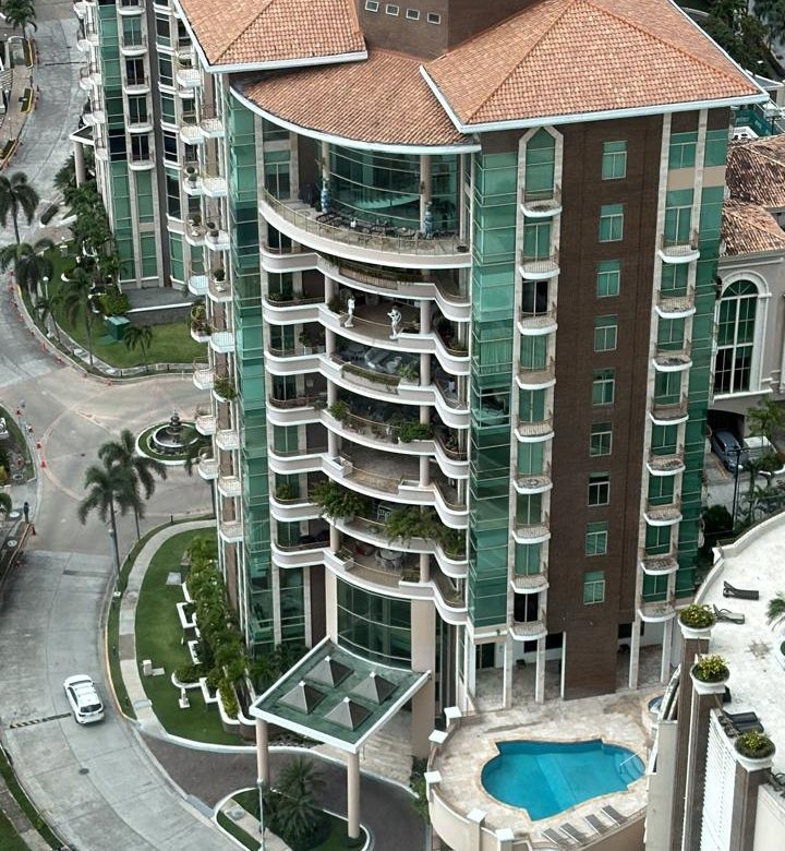 Punta Pacifica, de Lujo – Pacific Point: Frente al Mar, Apartamento de 540m², con 4 Recamaras