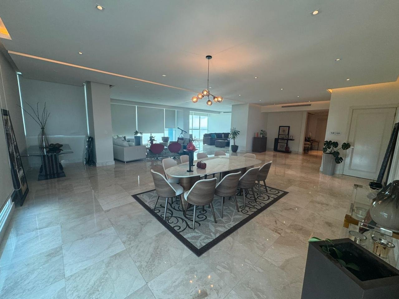 Frente al Mar en Costa del Este: Vitri, lujoso Pent-House de piso completo