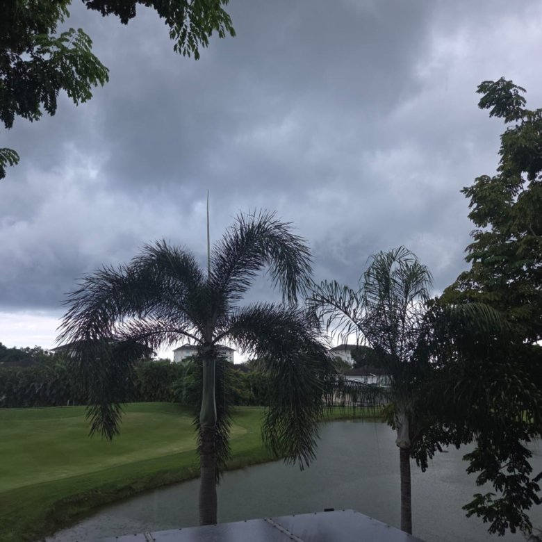 Playa Santa Clara, Bijao Frente a Campo de Golf y vista al Lago: Apartamento Amoblado de 3 habitaciones