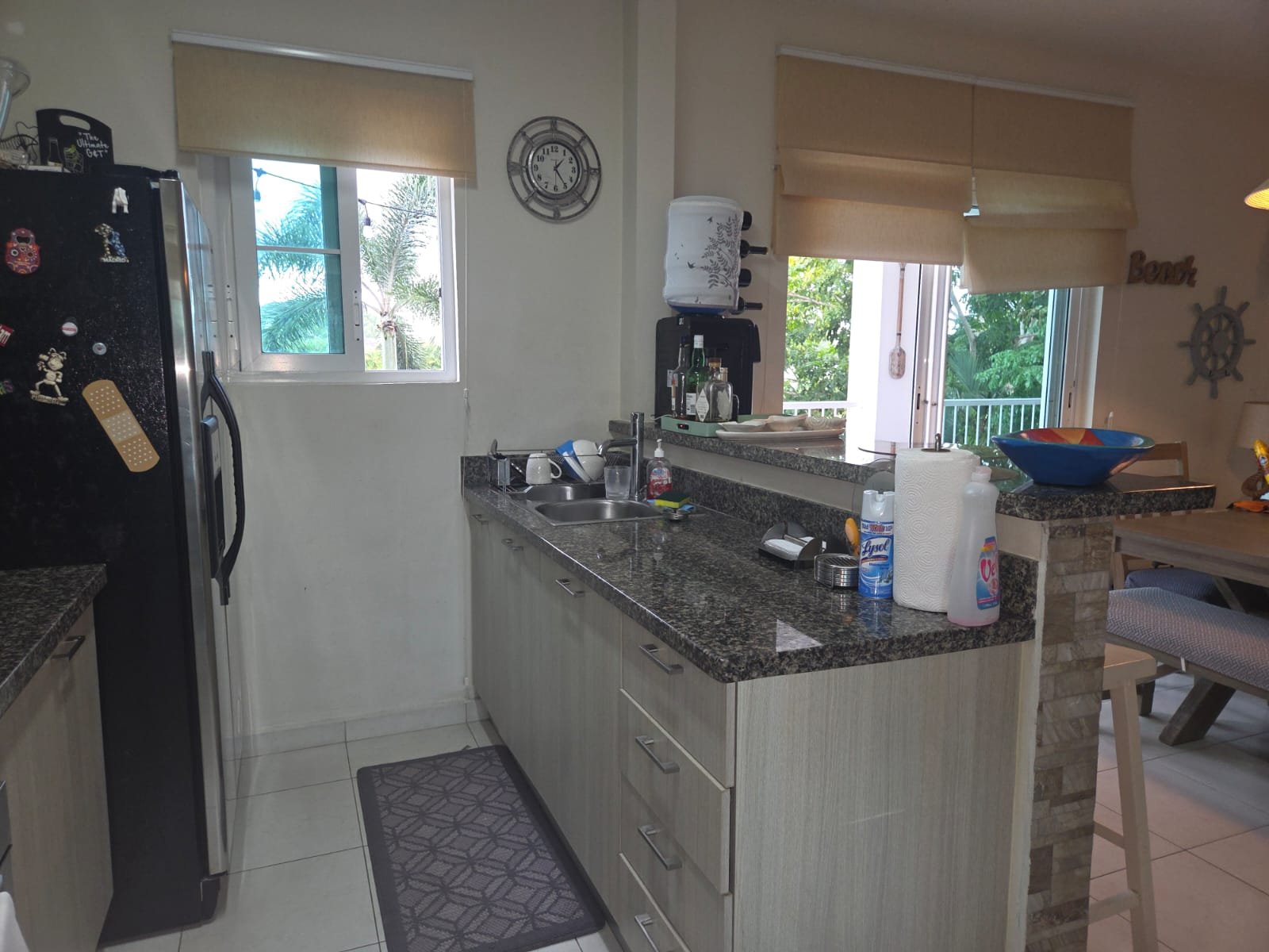 Playa Santa Clara, Bijao Frente a Campo de Golf y vista al Lago: Apartamento Amoblado de 3 habitaciones