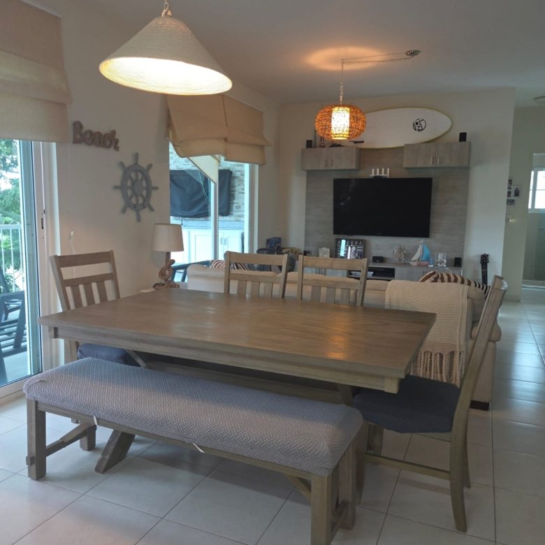 Playa Santa Clara, Bijao Frente a Campo de Golf y vista al Lago: Apartamento Amoblado de 3 habitaciones