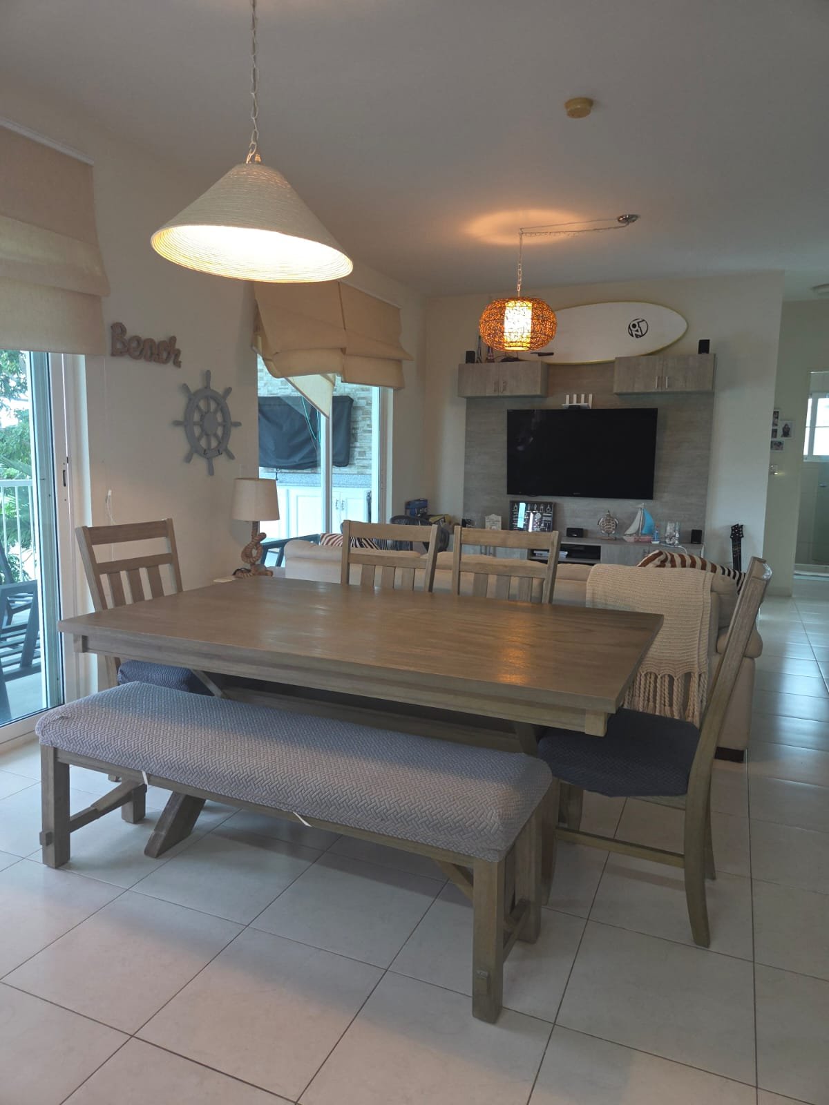 Playa Santa Clara, Bijao Frente a Campo de Golf y vista al Lago: Apartamento Amoblado de 3 habitaciones