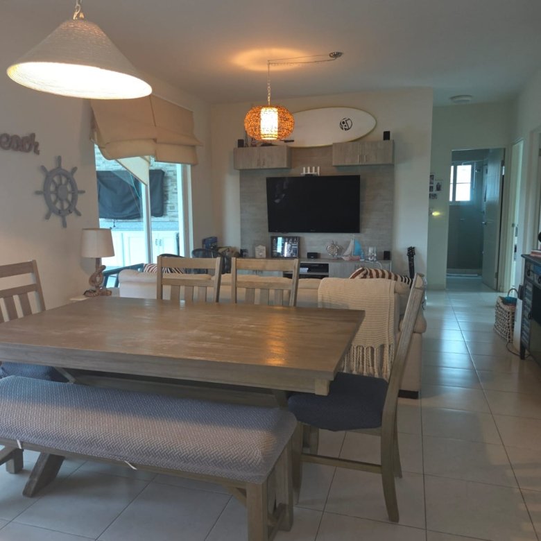 Playa Santa Clara, Bijao Frente a Campo de Golf y vista al Lago: Apartamento Amoblado de 3 habitaciones