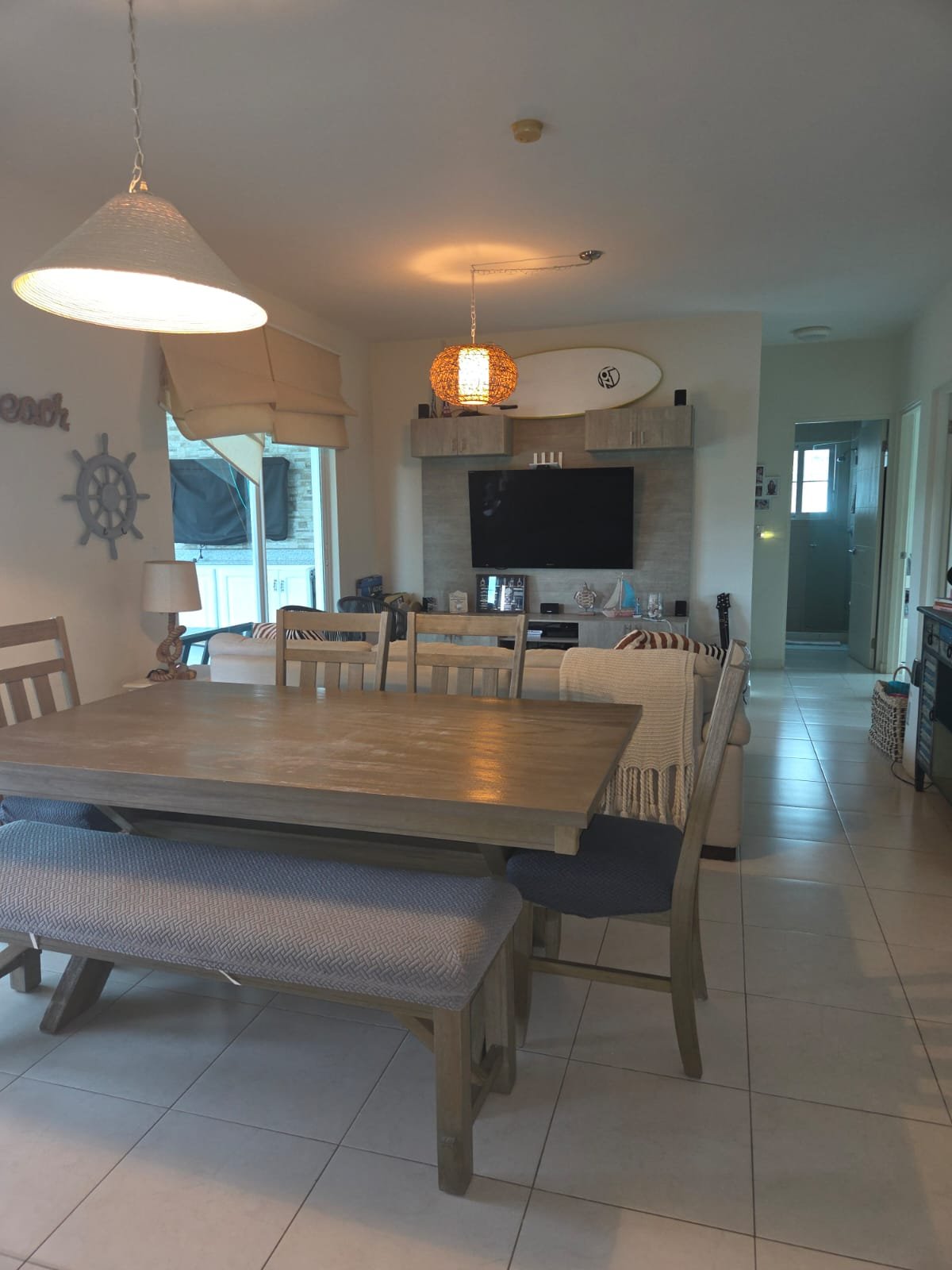 Playa Santa Clara, Bijao Frente a Campo de Golf y vista al Lago: Apartamento Amoblado de 3 habitaciones