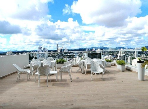 Obarrio – Corazón de la Ciudad: Apartamento de reciente construcción, URBANA