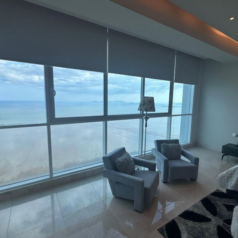 Frente al Mar en Costa del Este: Vitri, lujoso Pent-House de piso completo