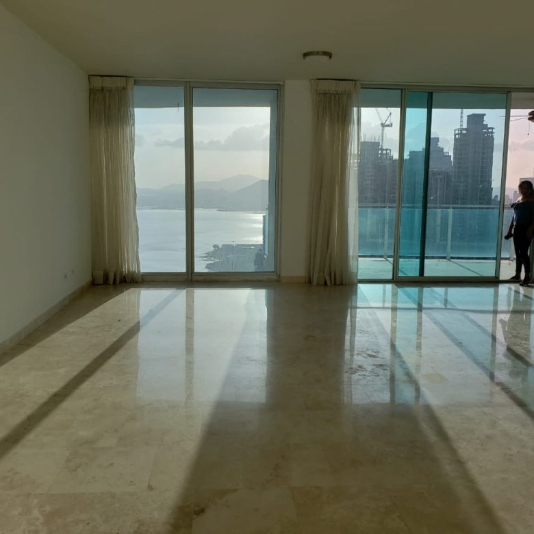Punta Pacifica, Vista al Mar: Aquamare, Torre de Lujo, Apartamento de 3 Habitaciones